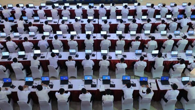 Tes SKD CPNS: Cara Mengatur Waktu dan Fokus Selama Ujian