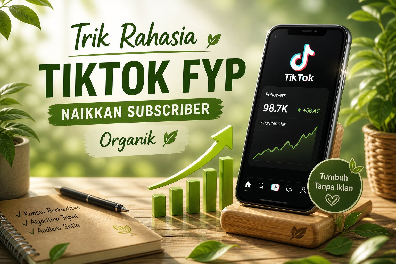 Operating Manual TikTok 2026: Sistem Eksekusi Lengkap untuk Menjaga FYP Stabil dan Pertumbuhan Subscriber Organik Berbasis Kontrol Harian