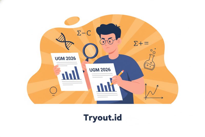 Strategi Persiapan Akademik Modern untuk Menghadapi Ujian Masuk UGM Tahun 2026