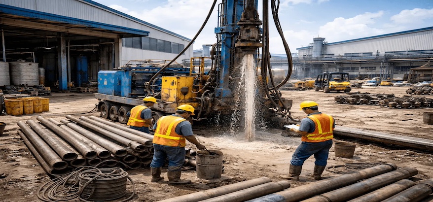 Sumur Bor sebagai Solusi Air Bersih Berkelanjutan