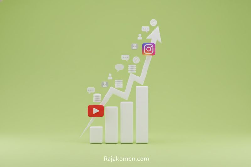 Strategi Konten Edukatif dan Webinar Mingguan untuk Social Media Marketing dengan Rajakomen