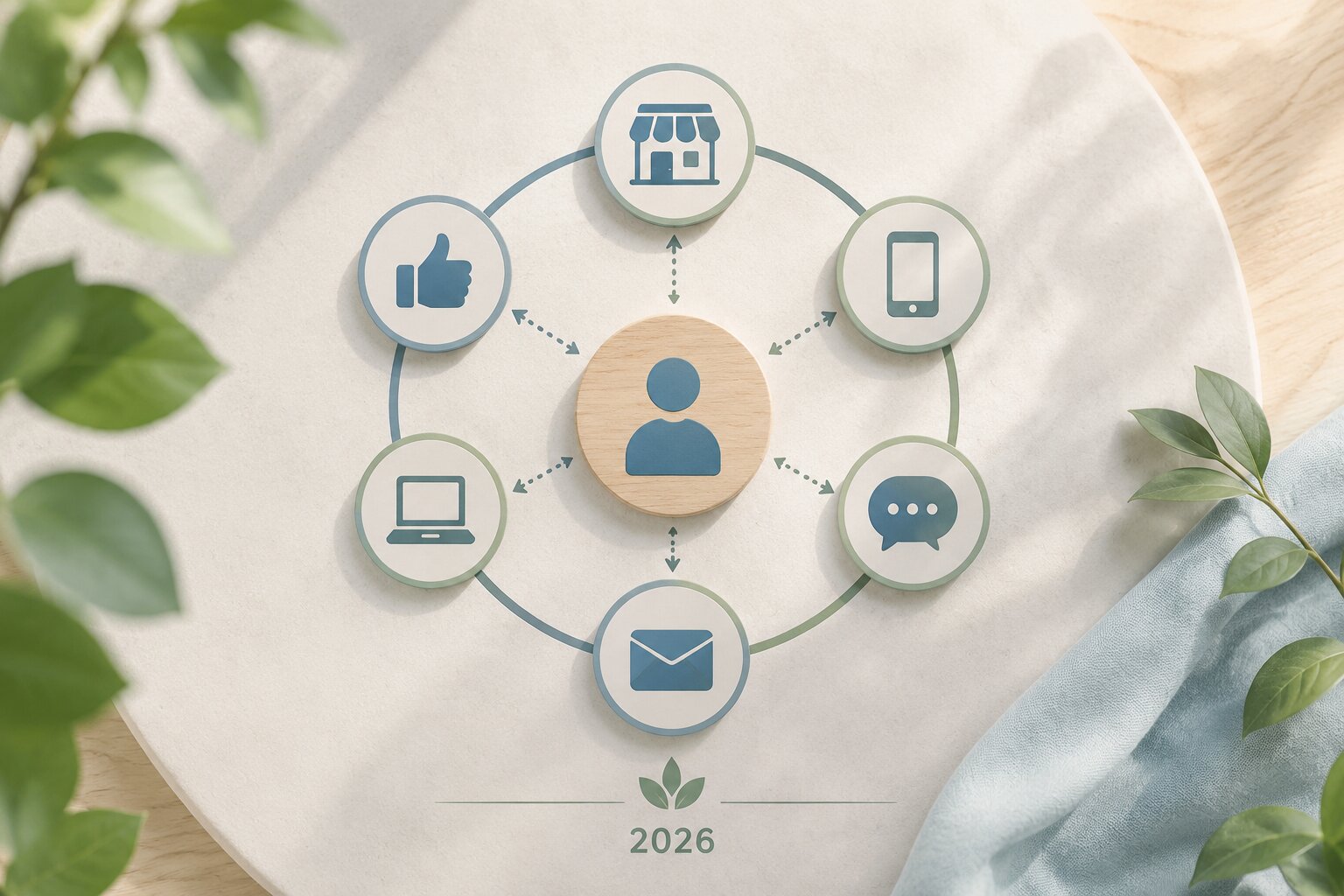 Strategi Pengembangan Bisnis Online Dengan Pendekatan Omnichannel Marketing Tahun 2026