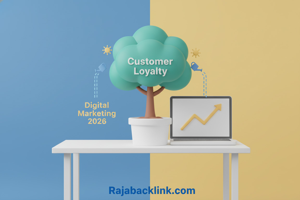 Optimalisasi Struktur Tim Solid dalam Strategi Internet Marketing Berbasis Lokasi untuk Peningkatan Loyalitas Pelanggan 2026