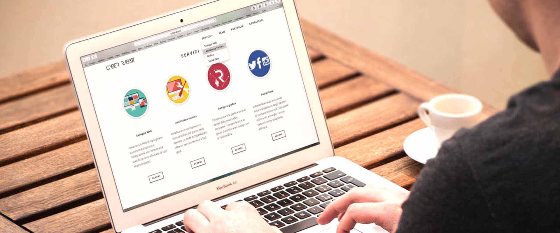 website trading
