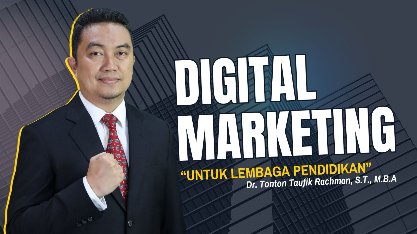 Membangun Citra dan Daya Saing melalui Strategi Digital Marketing Lembaga Pendidikan