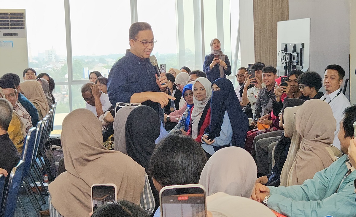 Anies Baswedan Serukan Penguatan Peran Guru sebagai Penjaga Nilai Kemanusiaan di Tengah Perubahan Besar Teknologi AI