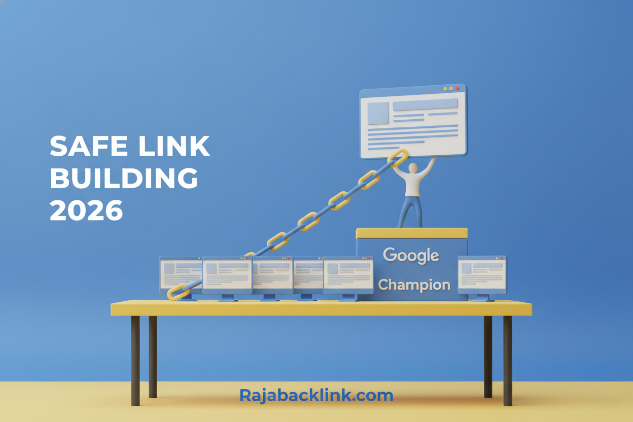 Strategi Link Building 2026 yang Efektif dan Aman untuk SEO