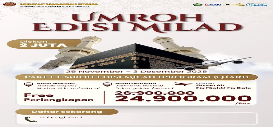 Tips Memilih Paket Umroh Murah 2025