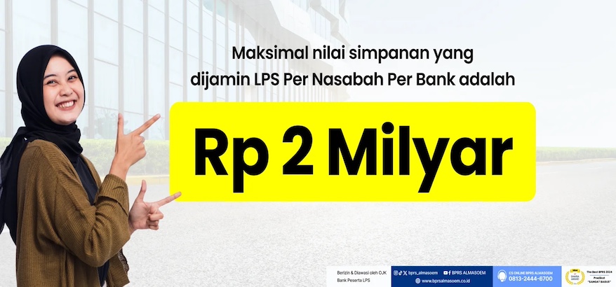 Pinjaman Syariah BPRS ALMASOEM, Solusi Pembiayaan Halal dan Aman