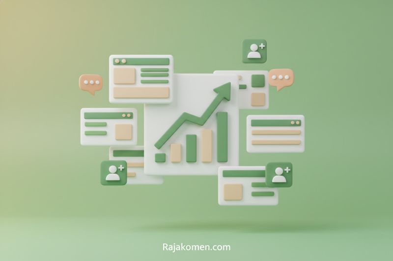 Strategi Konversi Landing Page dalam Tips dan Trik Strategi Digital Marketing agar Penjualan Meningkat