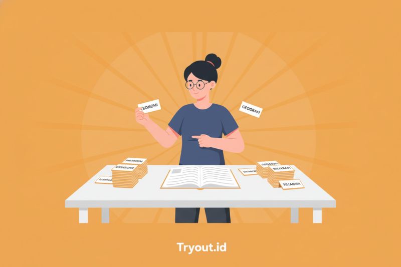 Rekontekstualisasi Pembelajaran Adaptif Digital dalam Meningkatkan Kesiapan Ujian Masuk UPI Melalui Tryout.id