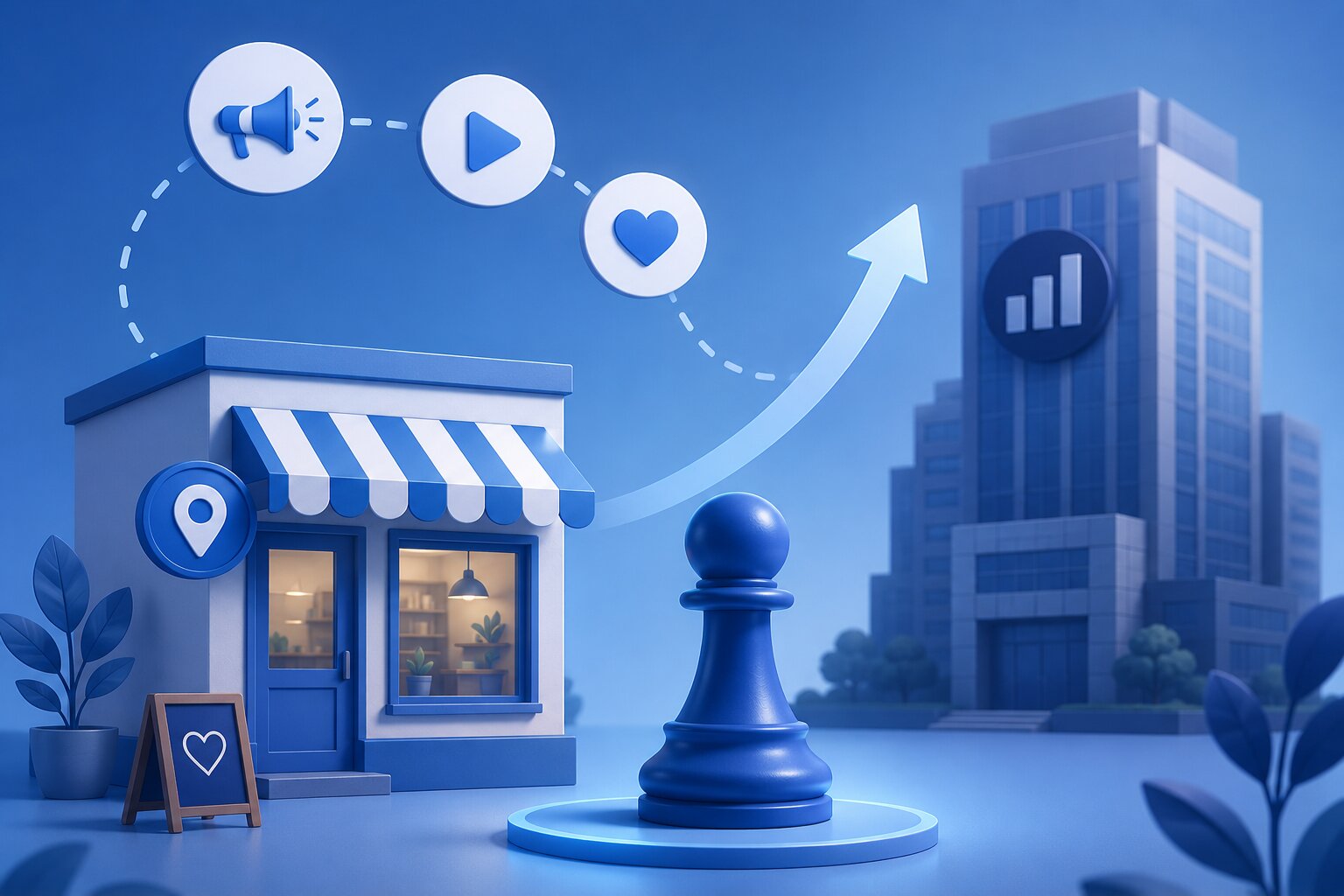 Gak Banyak yang Tahu: Strategi Konten Bisnis Lokal yang Bisa Kalahkan Brand Besar