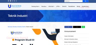 teknik industri di bandung