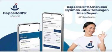 Deposito BPR by Komunal Bentuk Investasi Online yang Tercatat dan Diawasi OJK