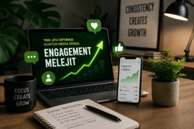 Strategi Social Media Marketing untuk Engagement Tinggi dan Pertumbuhan Audiens Organik