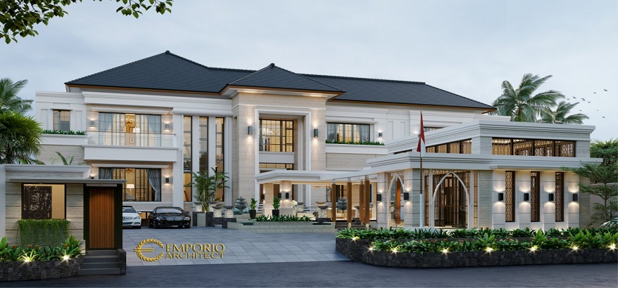 Keuntungan Menggunakan Jasa Arsitek Untuk Style Rumah Klasik dari Emporio Architect