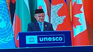 Mendikdasmen Abdul Mu’ti Kukuhkan Bahasa Indonesia sebagai Bahasa Kerja UNESCO