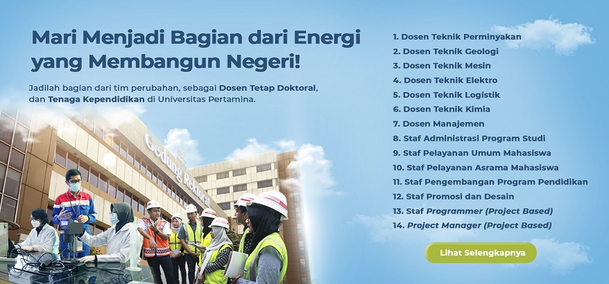 Universitas Pertamina, Universitas Swasta Terbaik di Jakarta