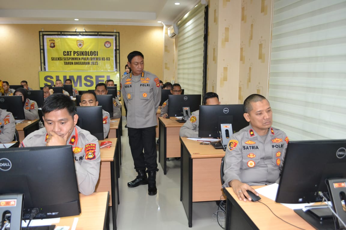 Akademik Polri: Mengembangkan Kompetensi Teknologi Informasi bagi Perwira