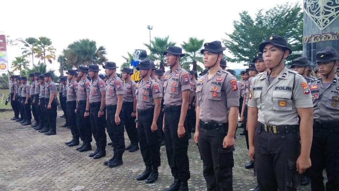 Simulasi Tryout POLRI Tes Wawasan Kebangsaan dengan Sistem Penilaian Terbaru