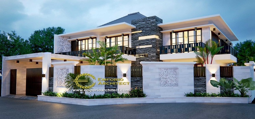 Ingin Memiliki Desain Rumah Minimalis yang Unik? Percayakan Pada Jasa Desain Rumah Emporio Architect