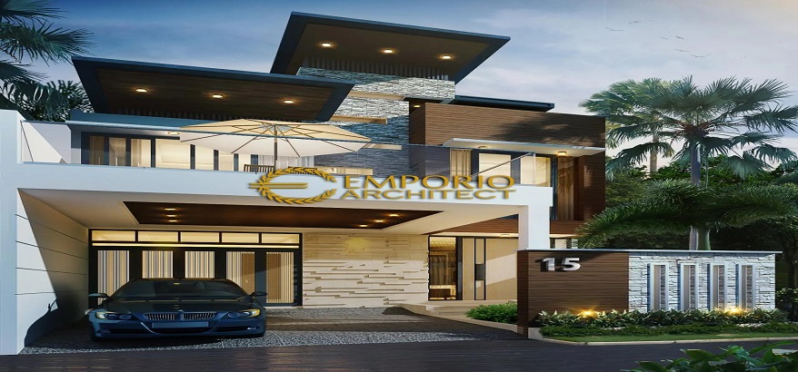 Emporio Architect Jasa Arsitek Rumah Minimalis Bernuansa Villa yang Elegan