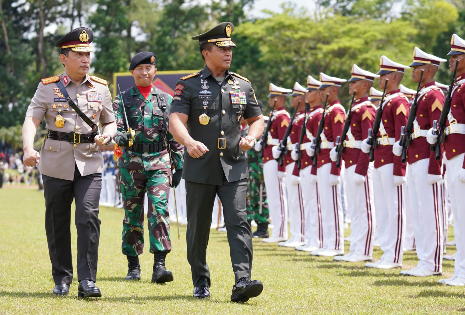 Tryout Online TNI POLRI Terbaru: Prediksi Soal Seleksi Tahun 2026