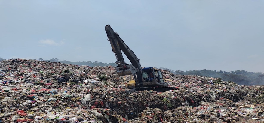 Kontribusi dlhlampung.id dalam Penanganan Masalah Sampah di Lampung