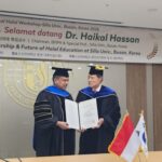 Diplomasi Halal Indonesia Mendunia, Haikal Hasan Dapat Penghargaan Bergengsi