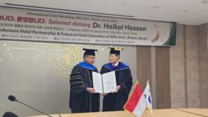 Diplomasi Halal Indonesia Mendunia, Haikal Hasan Dapat Penghargaan Bergengsi