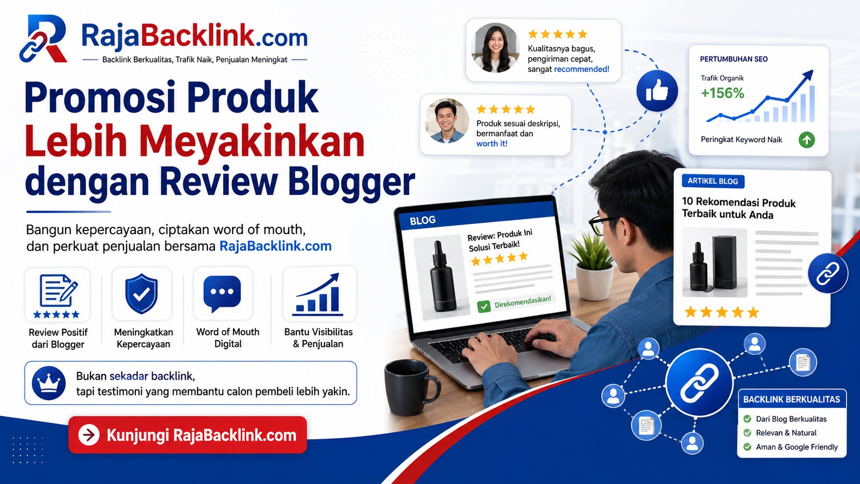 Kenapa Review Blogger Bisa Membuat Calon Pembeli Lebih Percaya pada Produk Anda?