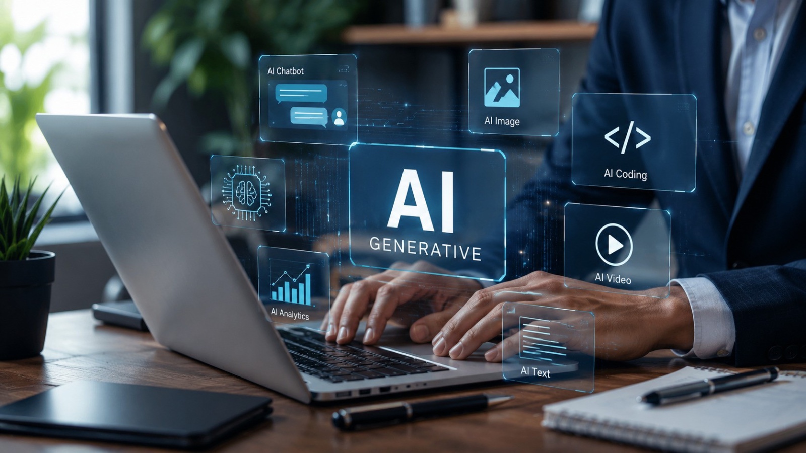 AI Generatif Mengubah Dunia Kerja